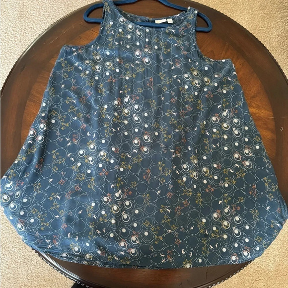 Hinge Nordstrom Shift Dress Lined Size Medium - Picture 11 of 11